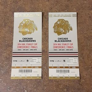 Chicago Blackhawks 2014 NHL Stanley Cup Conference